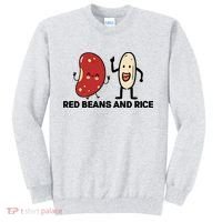 Red Beans And Rice Funny Food Sweatshirt thumb 0