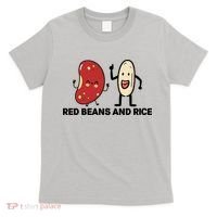 Red Beans And Rice Funny Food T-Shirt thumb 0