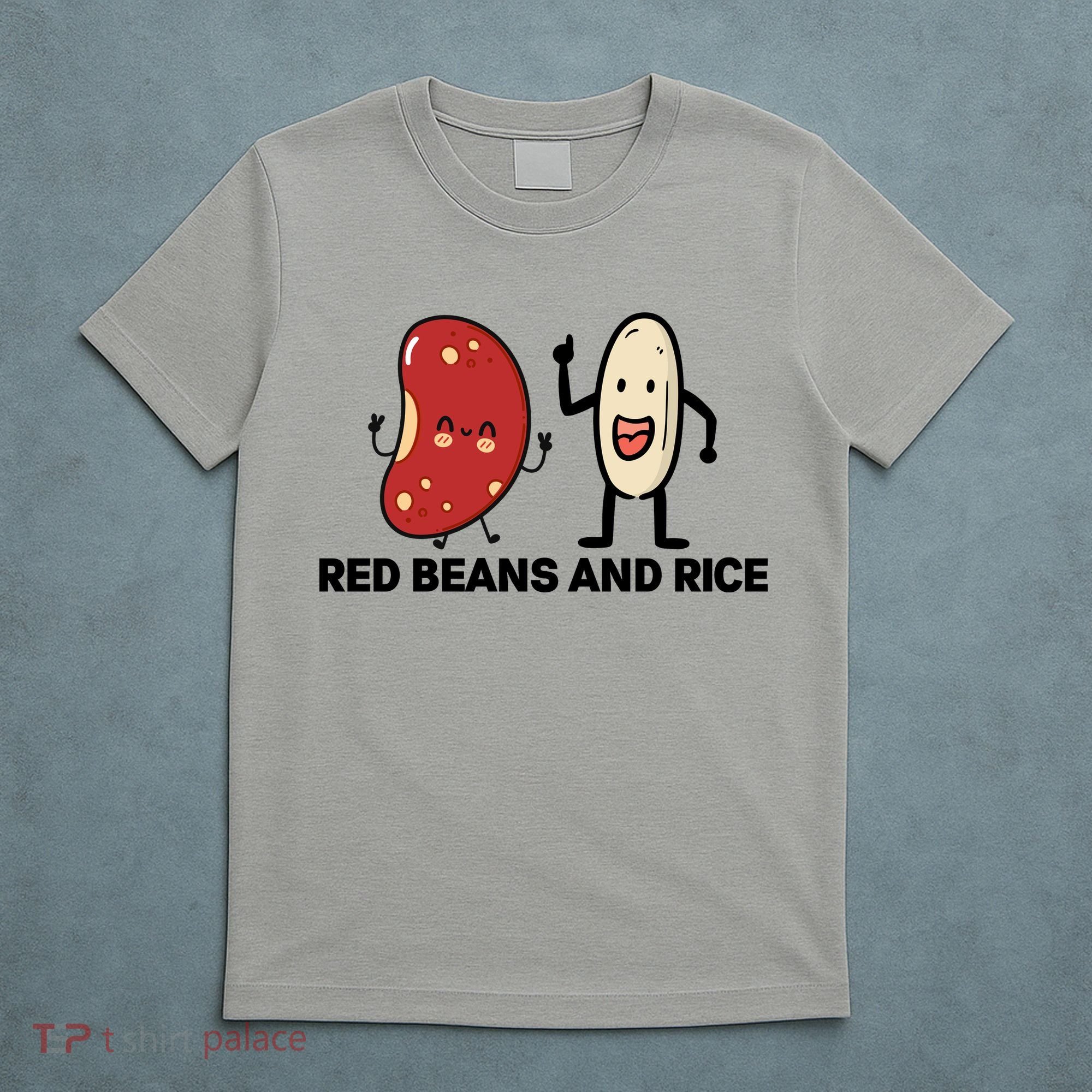 Red Beans And Rice Funny Food T-Shirt