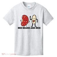 Red Beans And Rice Funny Food Kids T-Shirt thumb 0
