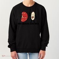 Red Beans And Rice Funny Food Women's Sweatshirt thumb 0