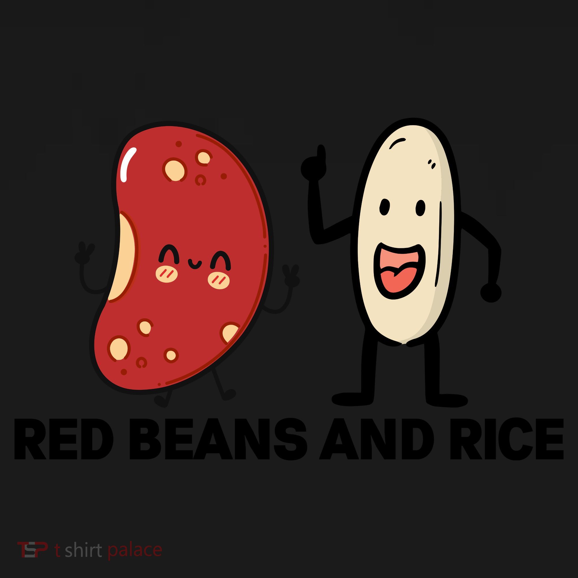 Red Beans And Rice Funny Food Hoodie