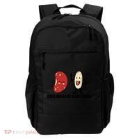 Red Beans And Rice Funny Food Backpack thumb 0