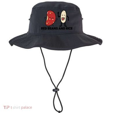 Red Beans And Rice Funny Food Bucket Hat