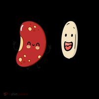 Red Beans And Rice Funny Food Coffee Mug thumb 5