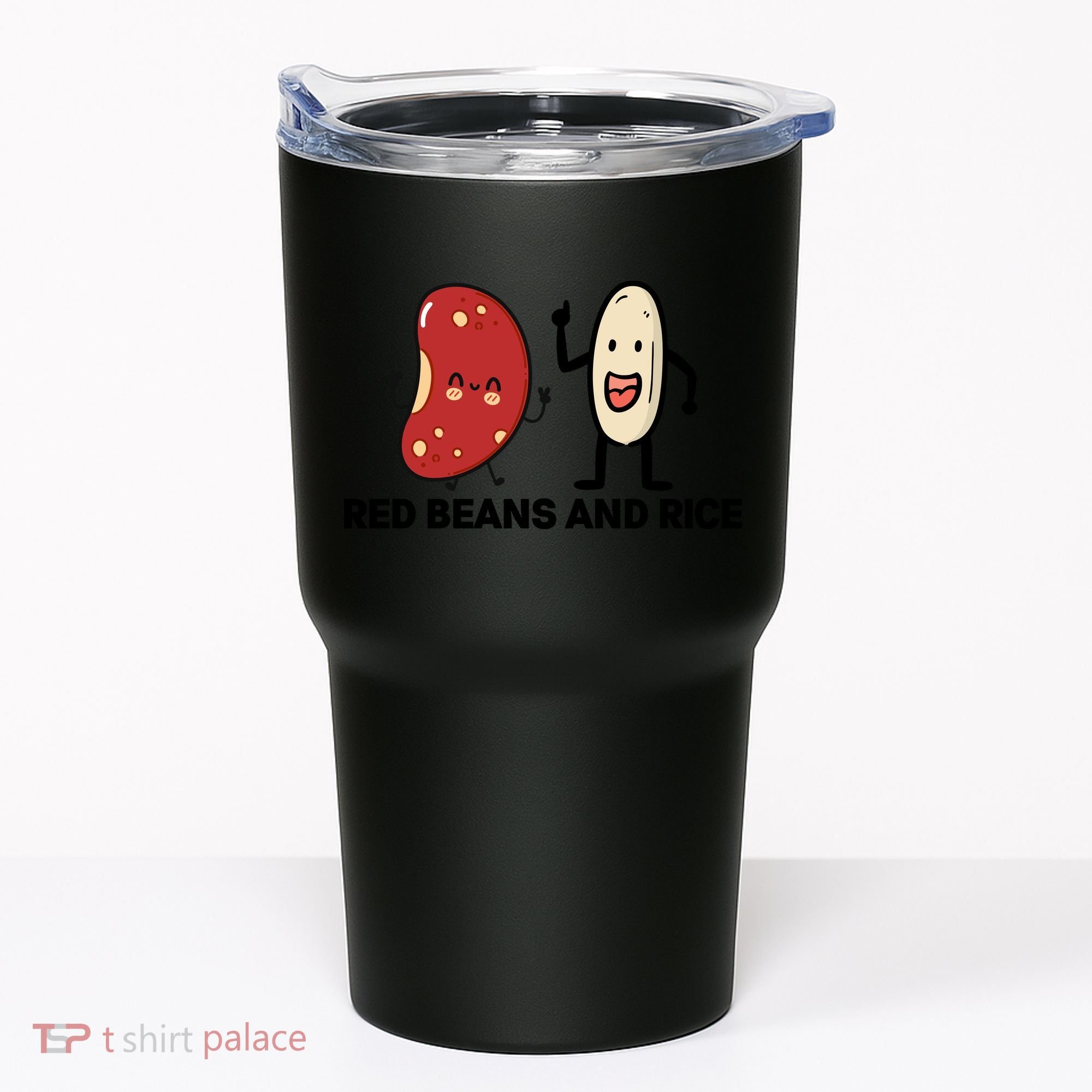 Red Beans And Rice Funny Food Tumbler