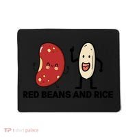 Red Beans And Rice Funny Food Mousepad thumb 0
