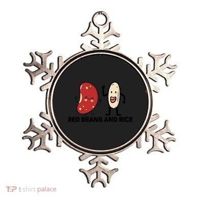 Red Beans And Rice Funny Food Ornament
