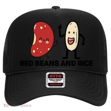 Red Beans And Rice Funny Food Hat