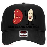 Red Beans And Rice Funny Food Hat thumb 0