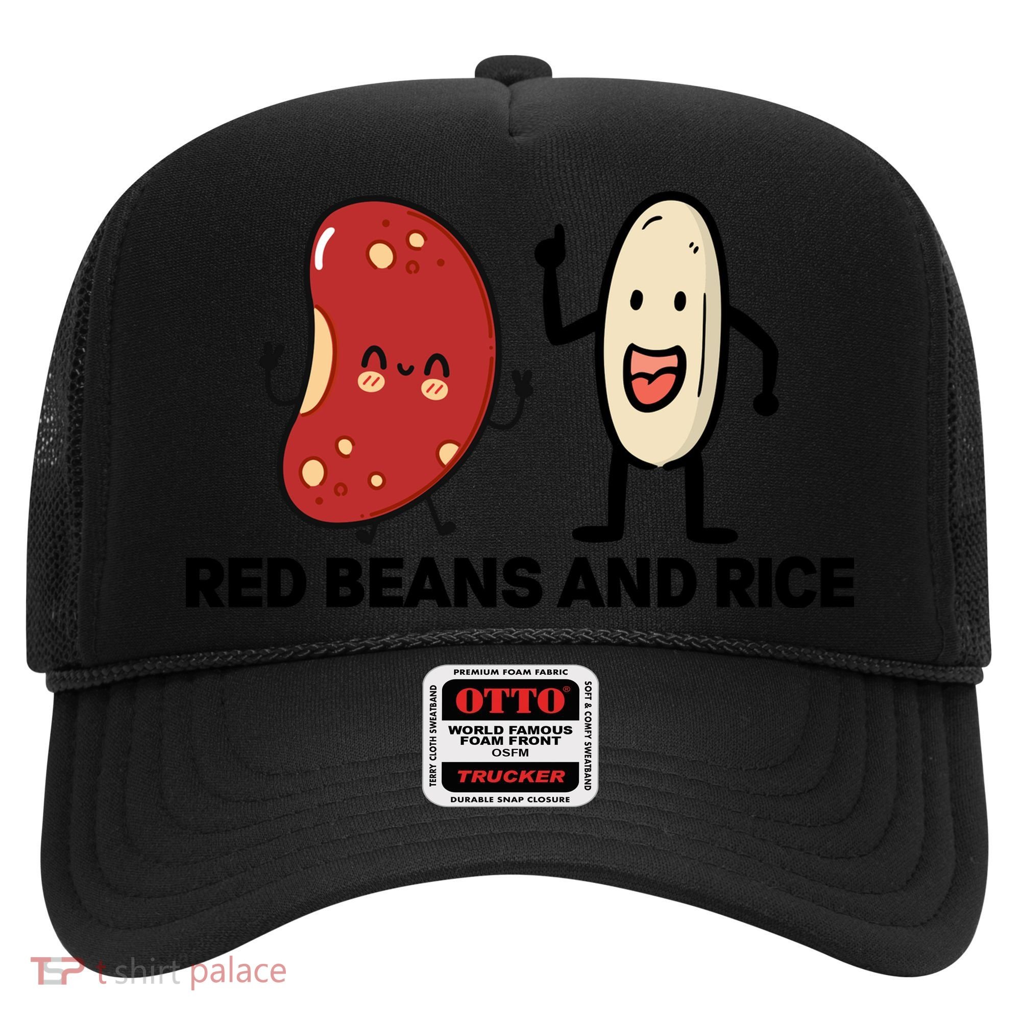 Red Beans And Rice Funny Food Hat