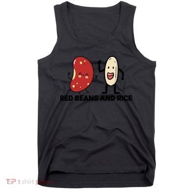Red Beans And Rice Funny Food Tank Top