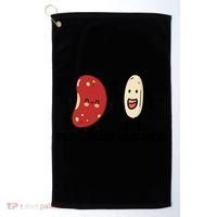 Red Beans And Rice Funny Food Golf Towel thumb 0