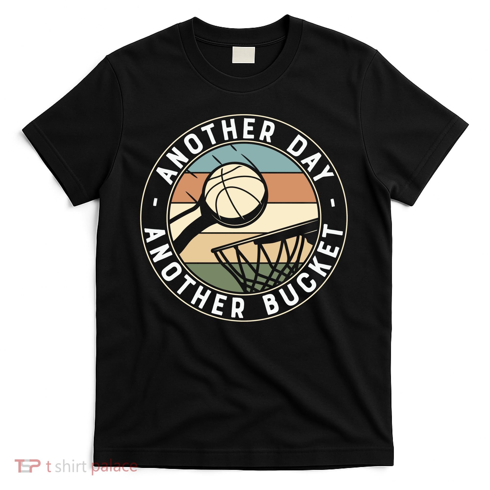 Retro Basketball Another Day Another Bucket Baller T-Shirt