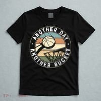 Retro Basketball Another Day Another Bucket Baller T-Shirt thumb 5