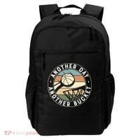 Retro Basketball Another Day Another Bucket Baller Backpack thumb 0