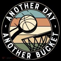 Retro Basketball Another Day Another Bucket Baller Coffee Mug thumb 5
