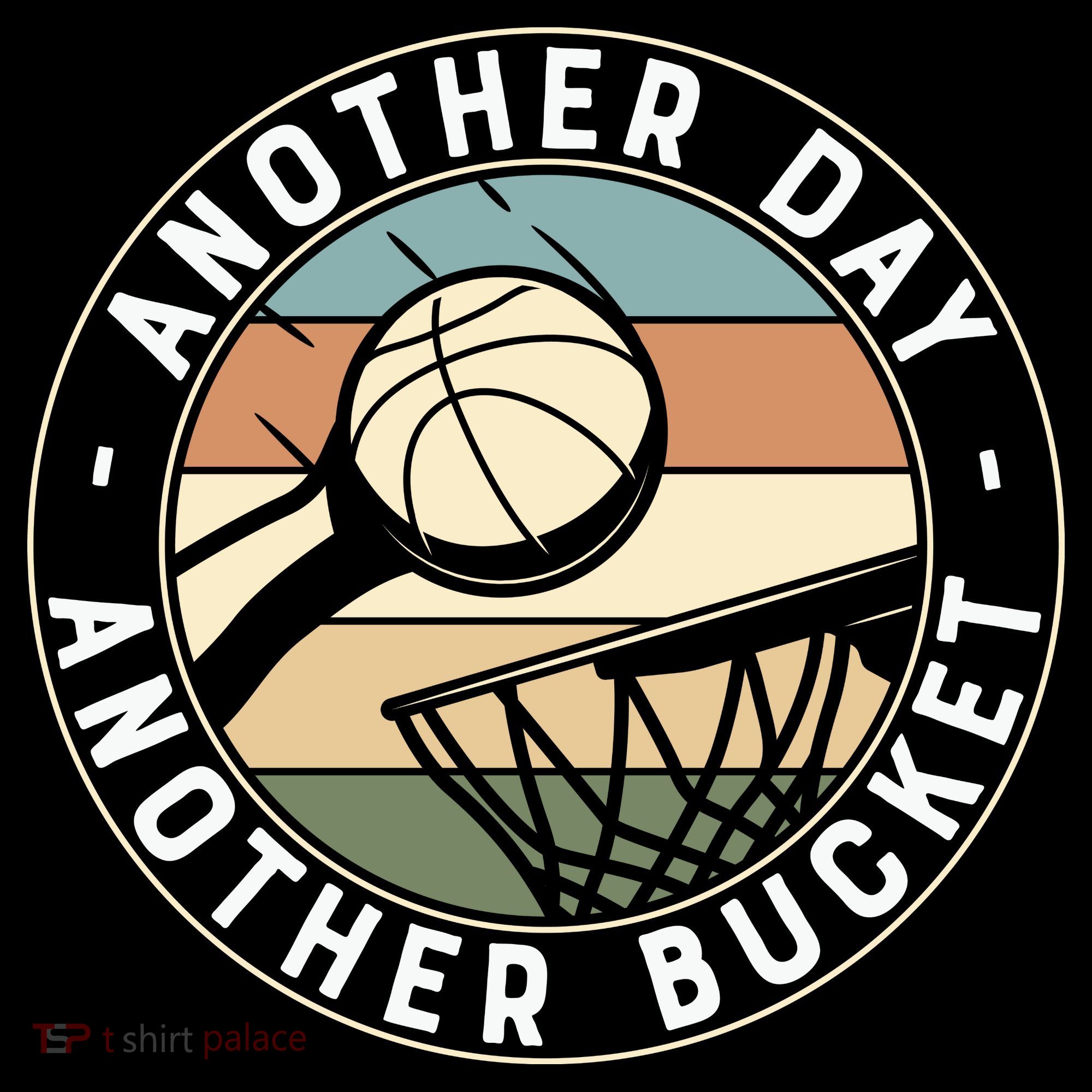 Retro Basketball Another Day Another Bucket Baller Coffee Mug