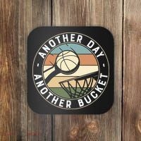 Retro Basketball Another Day Another Bucket Baller Coaster thumb 0