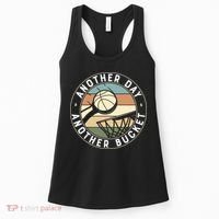 Retro Basketball Another Day Another Bucket Baller Women's Tank Top thumb 0