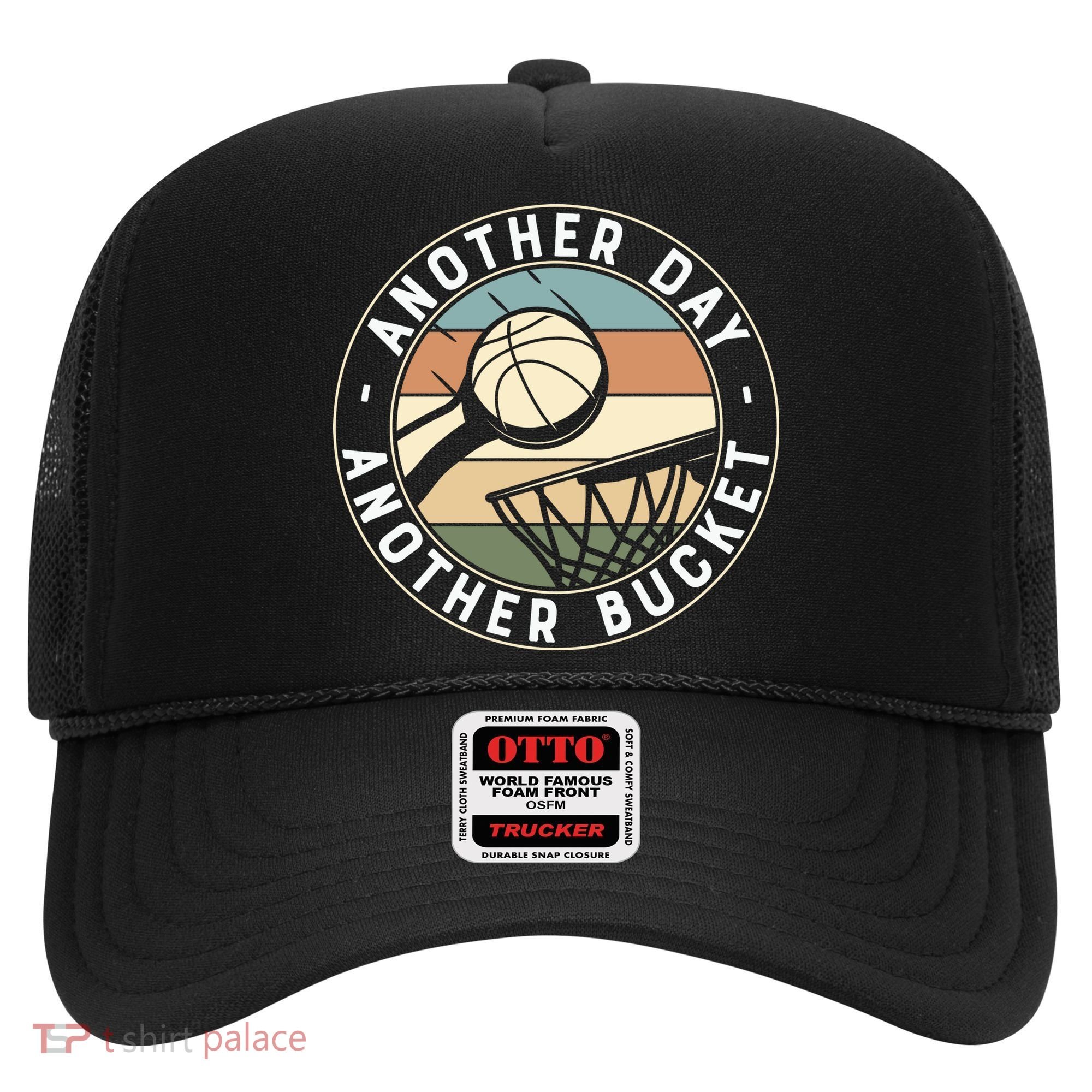 Retro Basketball Another Day Another Bucket Baller Hat