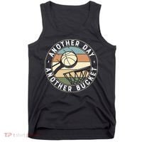 Retro Basketball Another Day Another Bucket Baller Tank Top thumb 0