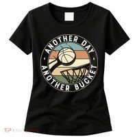 Retro Basketball Another Day Another Bucket Baller Women's T-Shirt thumb 0