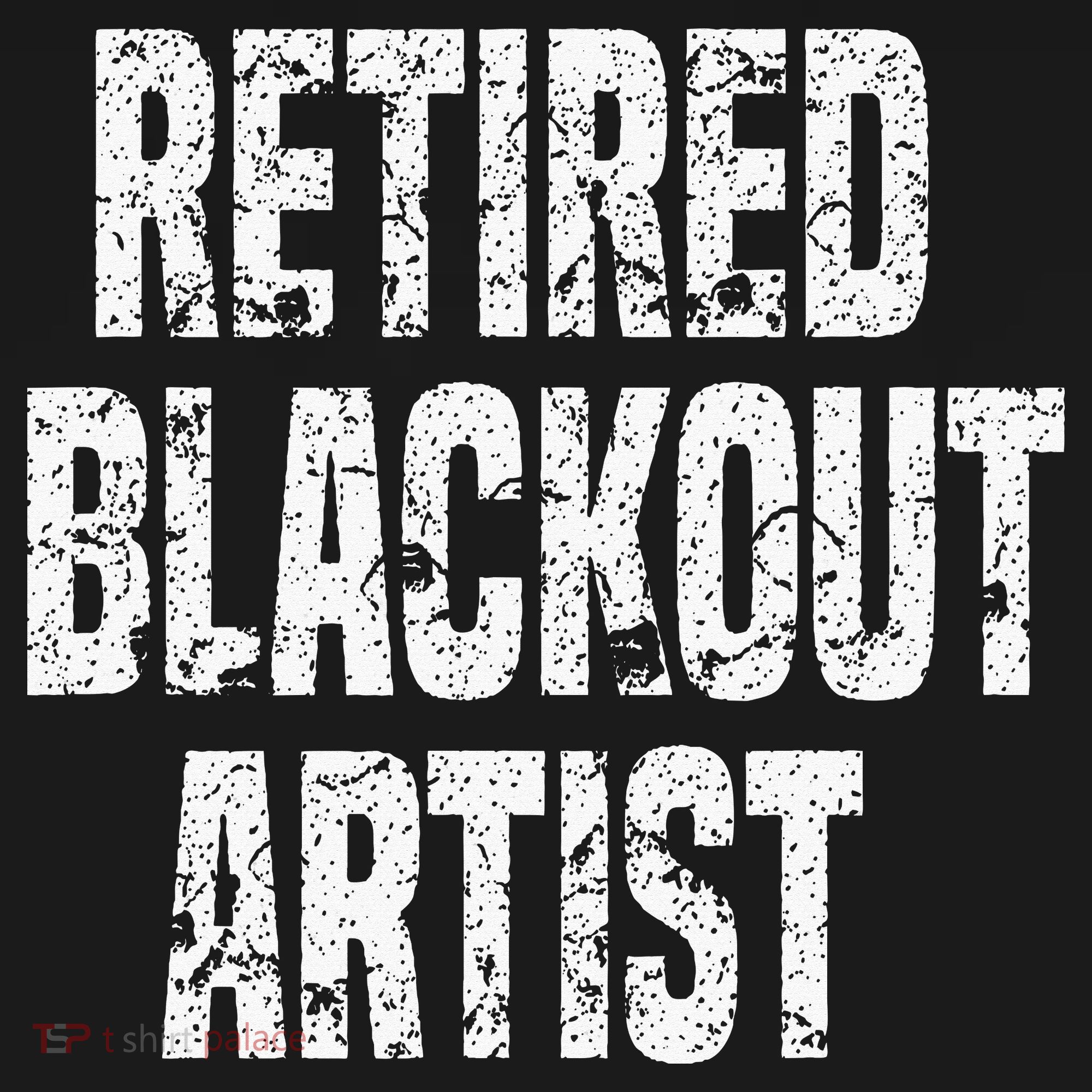 Retired Blackout Artist Alcohol Sobriety Women's Tank Top