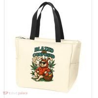  Rabbit Blazed And Confused Cool Bunny Easter Day 420 Tank Top Tote Bag thumb 3