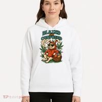  Rabbit Blazed And Confused Cool Bunny Easter Day 420 Tank Top Hoodie thumb 5