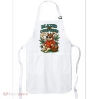  Rabbit Blazed And Confused Cool Bunny Easter Day 420 Tank Top Apron thumb 0