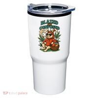  Rabbit Blazed And Confused Cool Bunny Easter Day 420 Tank Top Tumbler thumb 0