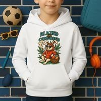  Rabbit Blazed And Confused Cool Bunny Easter Day 420 Tank Top Kids Hoodie thumb 2