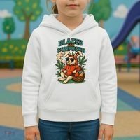  Rabbit Blazed And Confused Cool Bunny Easter Day 420 Tank Top Kids Hoodie thumb 3
