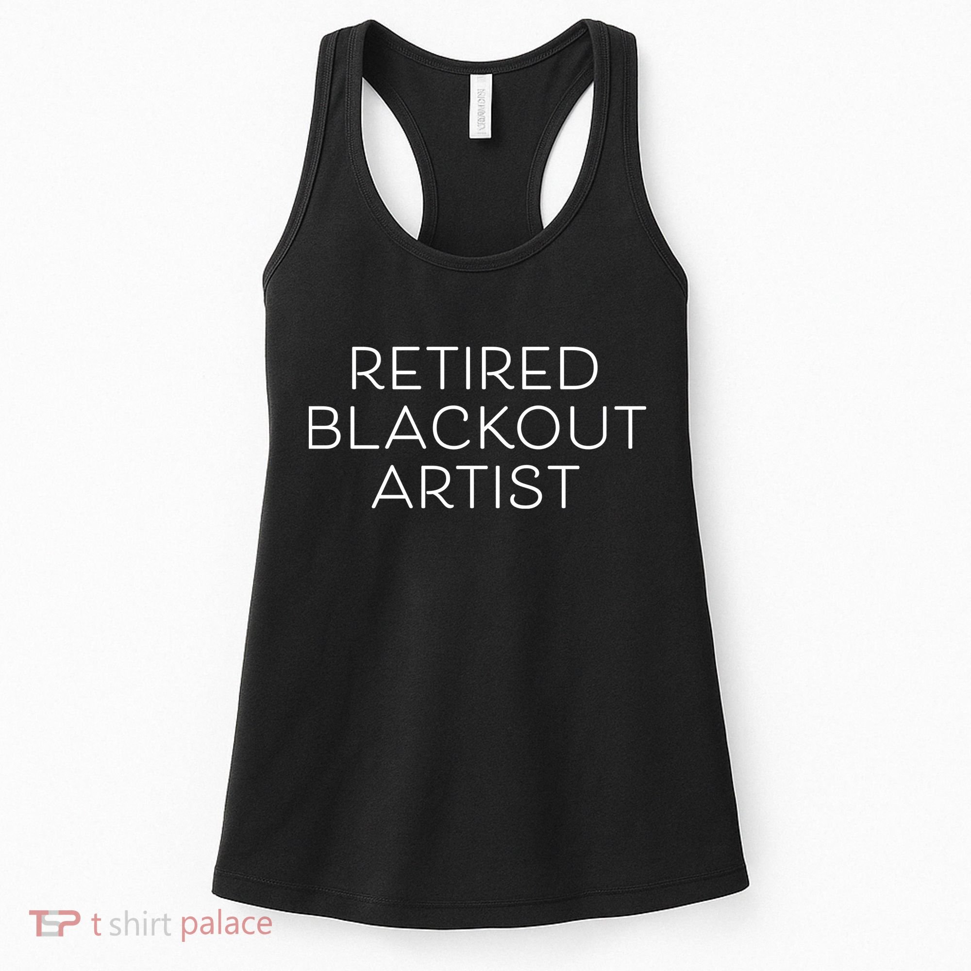 Retired Blackout Artist Women's Tank Top