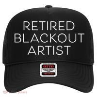 Retired Blackout Artist Hat thumb 0
