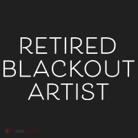 Retired Blackout Artist Hat thumb 2