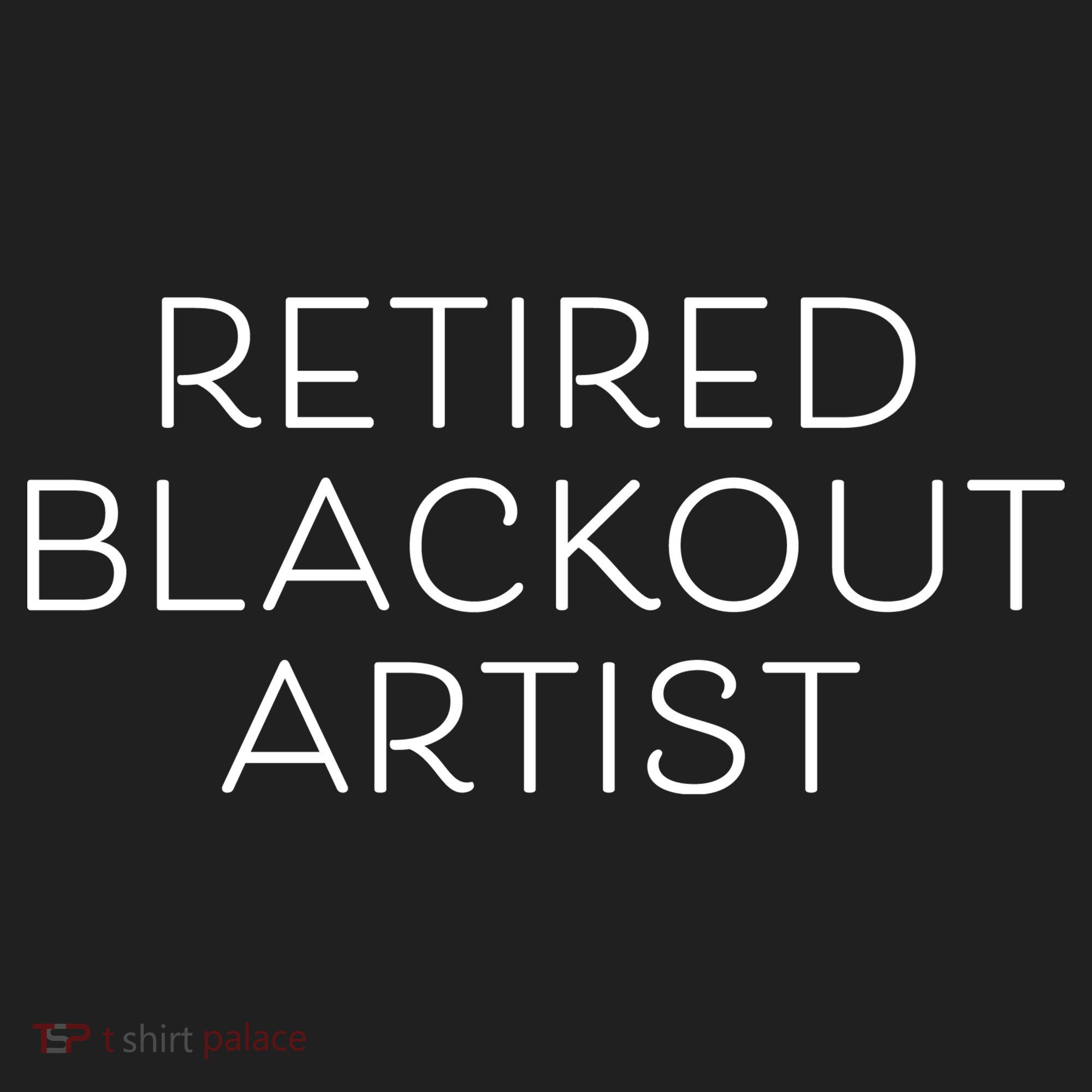 Retired Blackout Artist Hat
