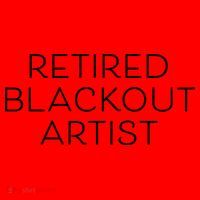 Retired Blackout Artist Santa Hat thumb 1