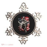Rodeo Bucking Bull Riding Cowboy Western Ornament thumb 0