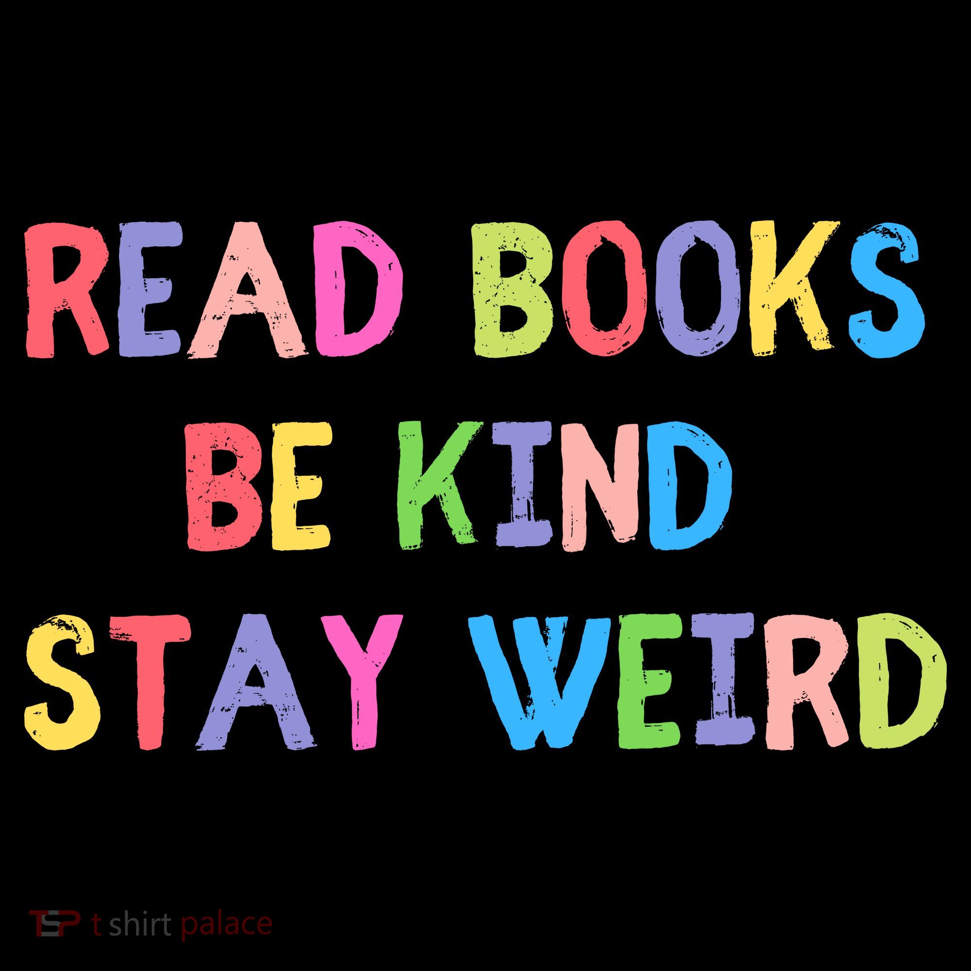 Read Books Be Kind Stay Weird Ornament