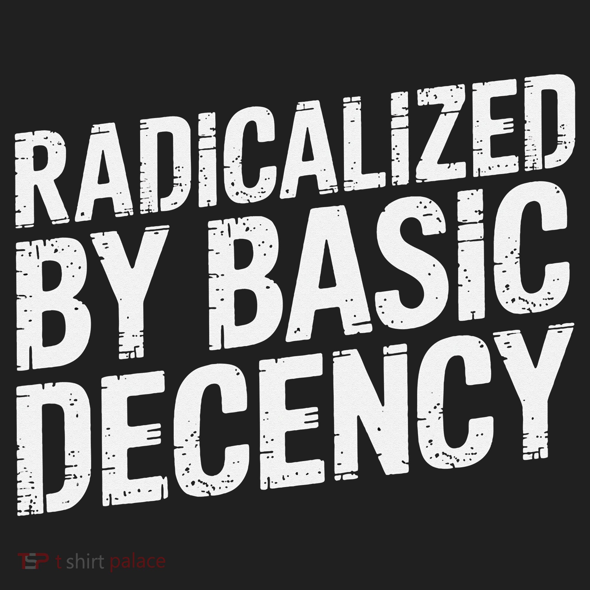 Radicalized By Basic Decency 2 Gift Women's Sweatshirt