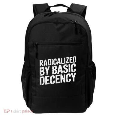 Radicalized By Basic Decency 2 Gift Backpack