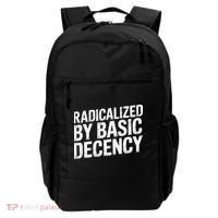 Radicalized By Basic Decency 2 Gift Backpack thumb 0