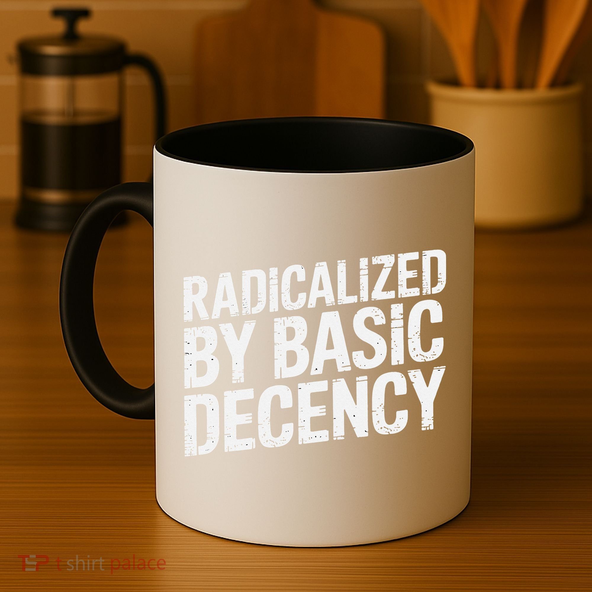 Radicalized By Basic Decency 2 Gift Coffee Mug