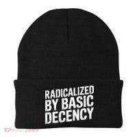 Radicalized By Basic Decency 2 Gift Beanie thumb 0