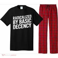 Radicalized By Basic Decency 2 Gift Pajama Set thumb 0