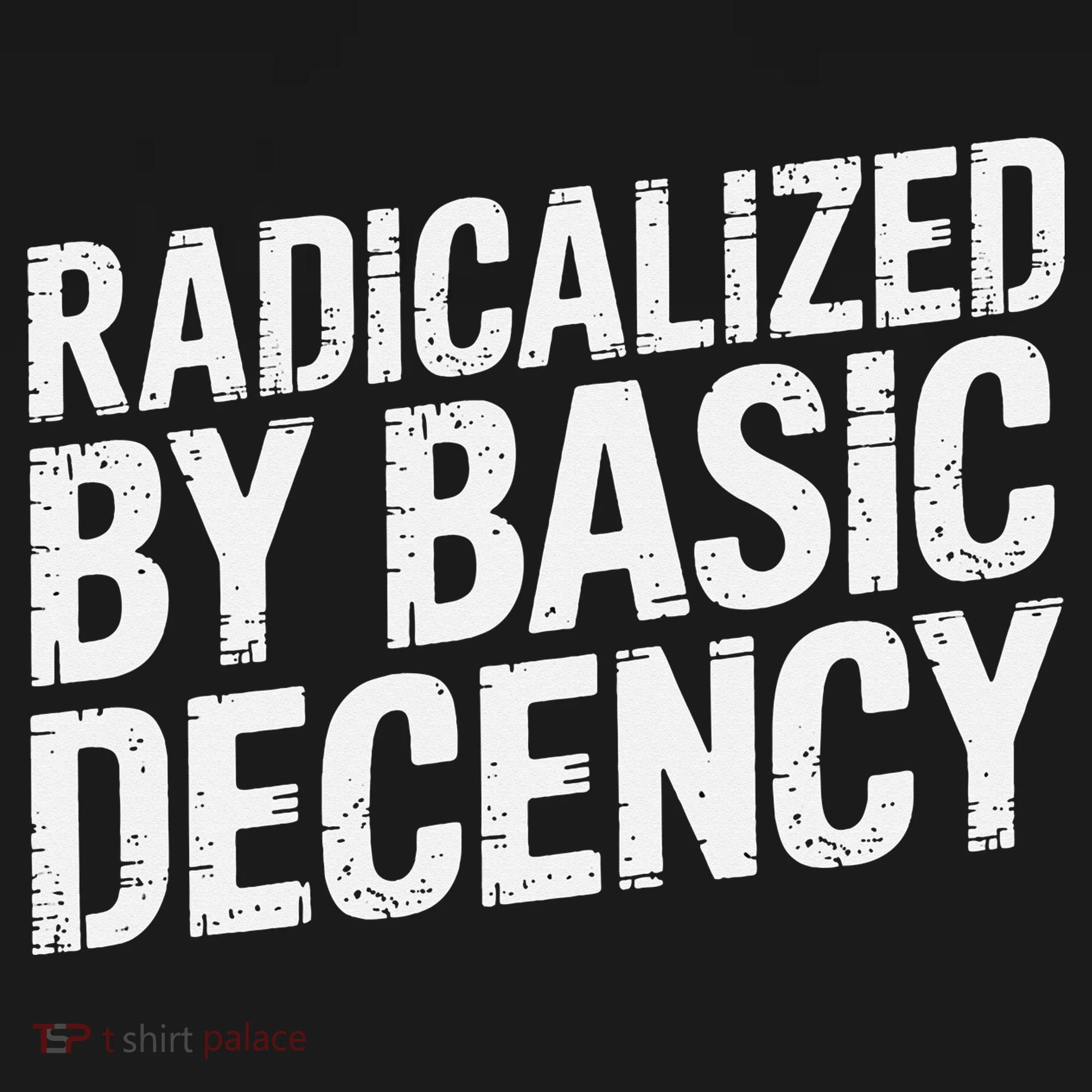 Radicalized By Basic Decency 2 Gift Pajama Set