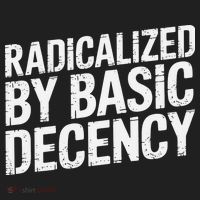 Radicalized By Basic Decency 2 Gift Tumbler thumb 3