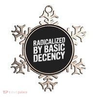 Radicalized By Basic Decency 2 Gift Ornament thumb 0